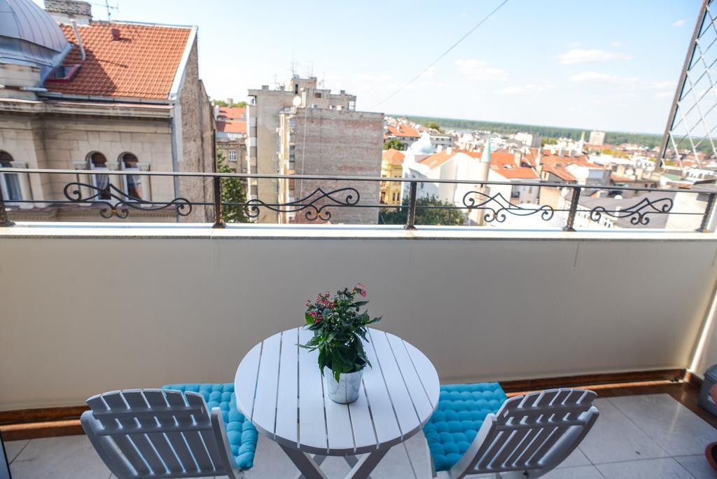 Apartments Belvedere Белград Экстерьер фото