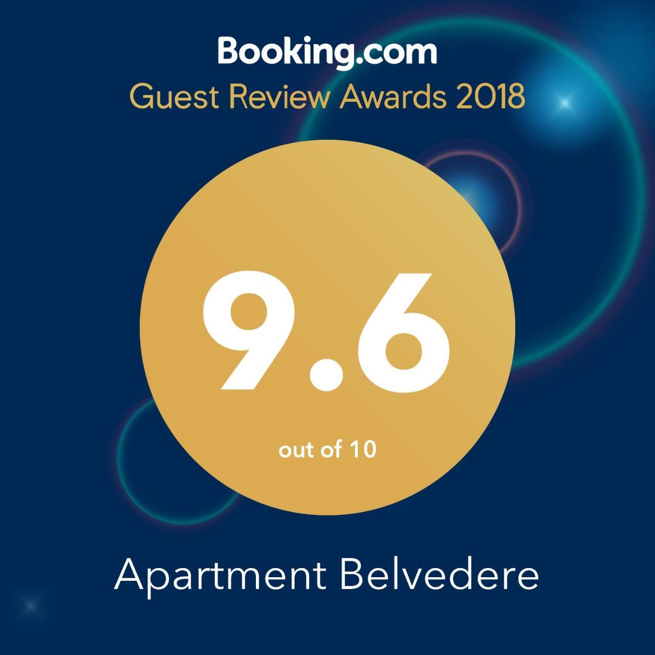 Apartments Belvedere Белград Экстерьер фото